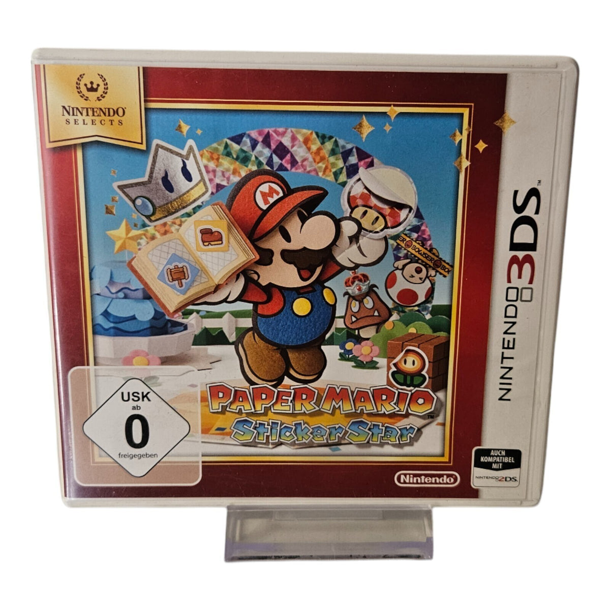 Paper Mario Sticker Star - Nintendo 3DS