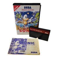 Sonic the Hedgehog  - Sega Master Sytem