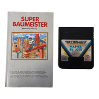 Super Baumeister - Atari 2600 - OVP