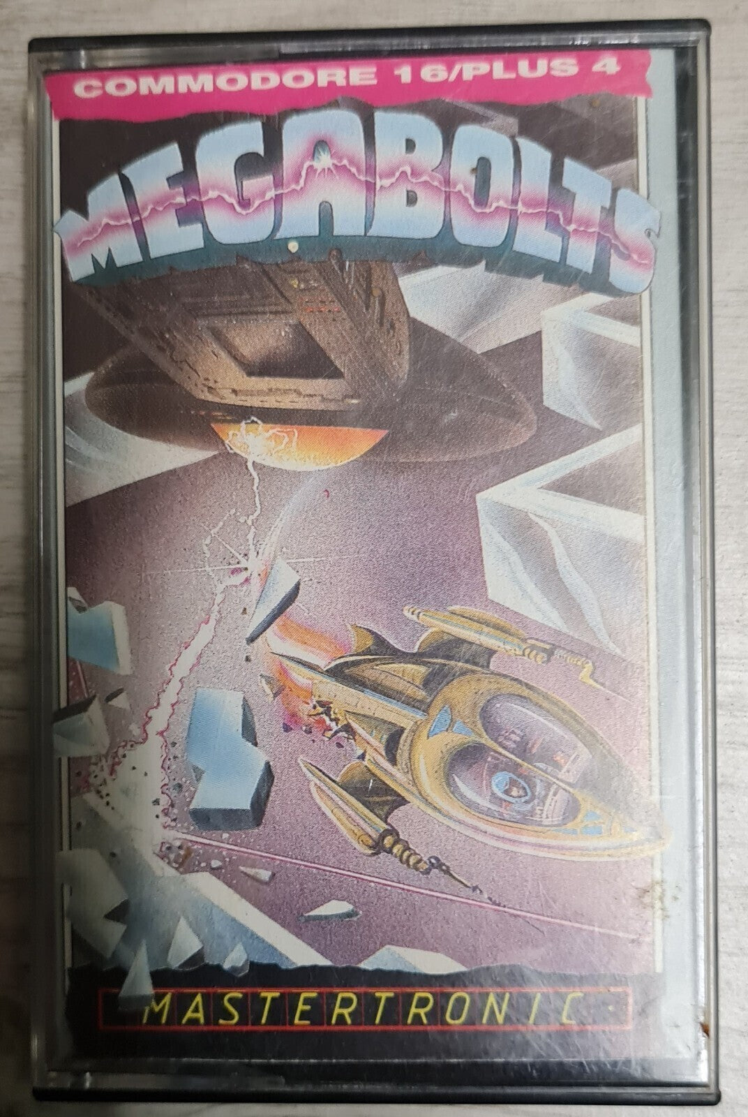 Megabolts - Commodore 16+4 / C16+4