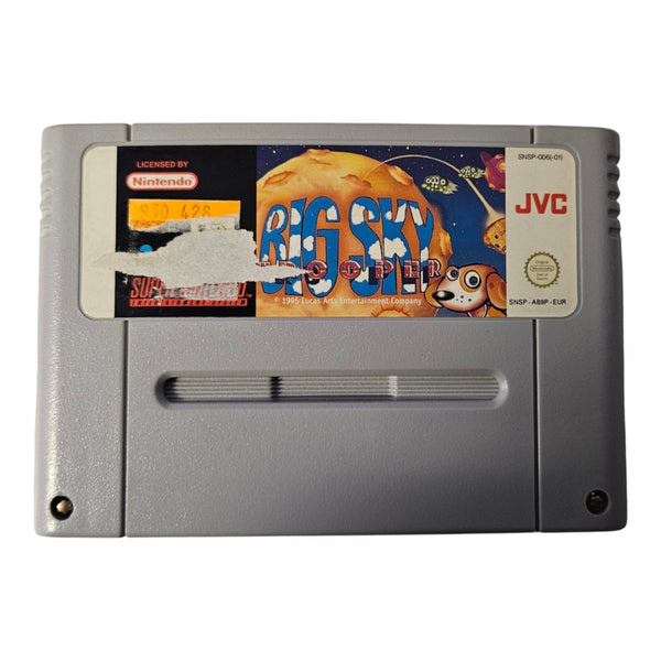 Big Sky - Super Nintendo - SNES