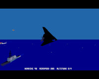 F-19 Stealth Fighter - Commodore Amiga - Nur Diskette
