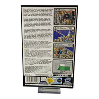 Sim City 2000  - Sega Saturn