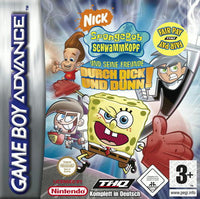 Spongebob Schwammkopf und seine Freunde - Durch Dick & Dü - Gameboy Advance- GBA