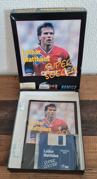 Lothar Matthäus - Super Soccer - Commodore Amiga
