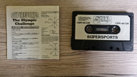 Super Sports - Commodore 64 / 128 - Tape