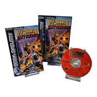 Off-World Interceptor EXTREME - Sega Saturn - PAL