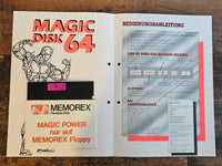 Magic Disk 64 - #7/88 - Mit Diskette - Commodore 64