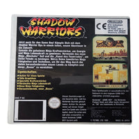 Shadow Warriors  - Nintendo Game Boy / GB