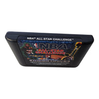 NBA All Star Challenge - Sega Mega Drive