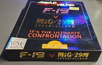 Head to Head - F.19 Stealth Fighter + MIG-29 M Superfulcrum - Commodore Amiga