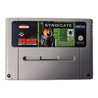 Syndicate - Super Nintendo - SNES - OVP - CIB