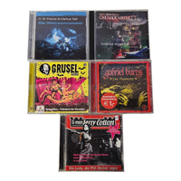 Gemischte Horro Sammlung- Hörspiele - CD - 10 Stück