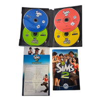 Die Sims 2 + 4 Addons  (PC)  Win XP