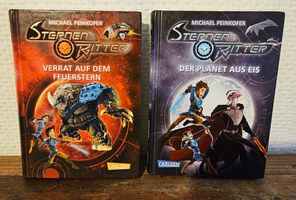 Sternen Ritter - Michael Peinkofer - Der Planet aus Eis + Verrat auf den Feuerst