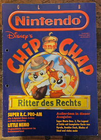 Club Nintendo - Ausgabe 1 - Februar 1992 - Chip & Chap