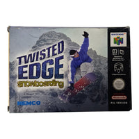 Twisted Edge Snowboarding  - Nintendo 64 - N64 - OVP