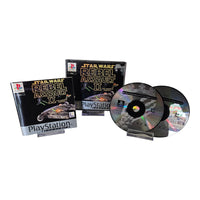 Star Wars Rebel Assault II - The Hidden Empire - Playstation - PS1