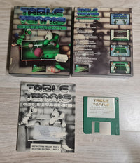 Table Tennis Simulation - Commodore Amiga