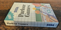 Parlour Games- Sega Master System