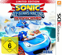 Sonic All Star Racing Transformed - Nintendo 3DS