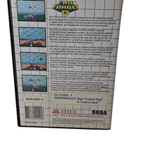 Fire & Forget II -Sega Master System