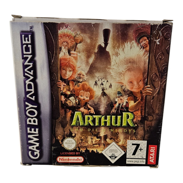 Arthur und die Minimoys - Game Boy Advance - GBA
