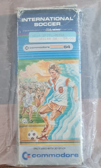 International Soccer - Cartridge mit OVP + Anleitung - Commodore 64