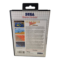 Deep Duck Trouble Starring Donald Duck - Sega Master System