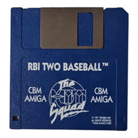 RBI Baseball - Commodore Amiga