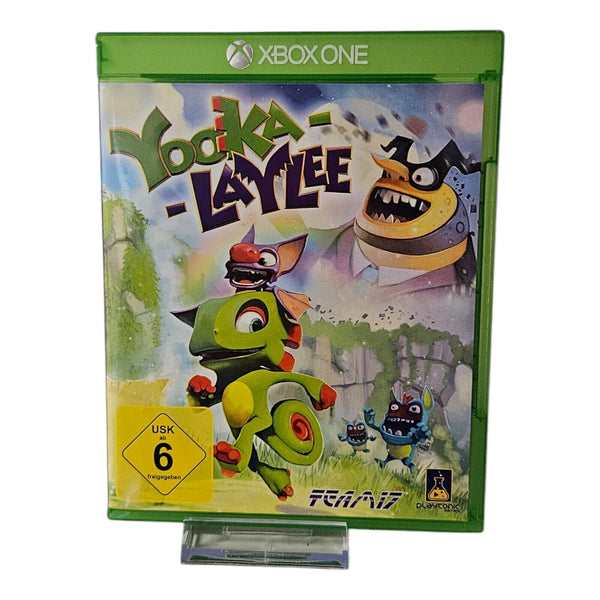 Yooka - Layzee - XBOX ONE