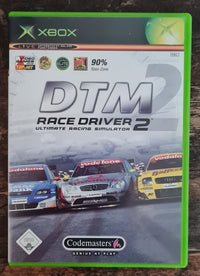 DTM Race Driver 2 - Microsoft XBOX - Xbox Classic