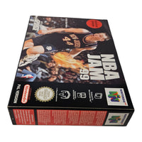 NBA Jam 99  - Nintendo 64 - N64 - OVP