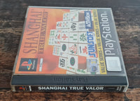Shanghai True Valor - Playstation - PS1 - PSX