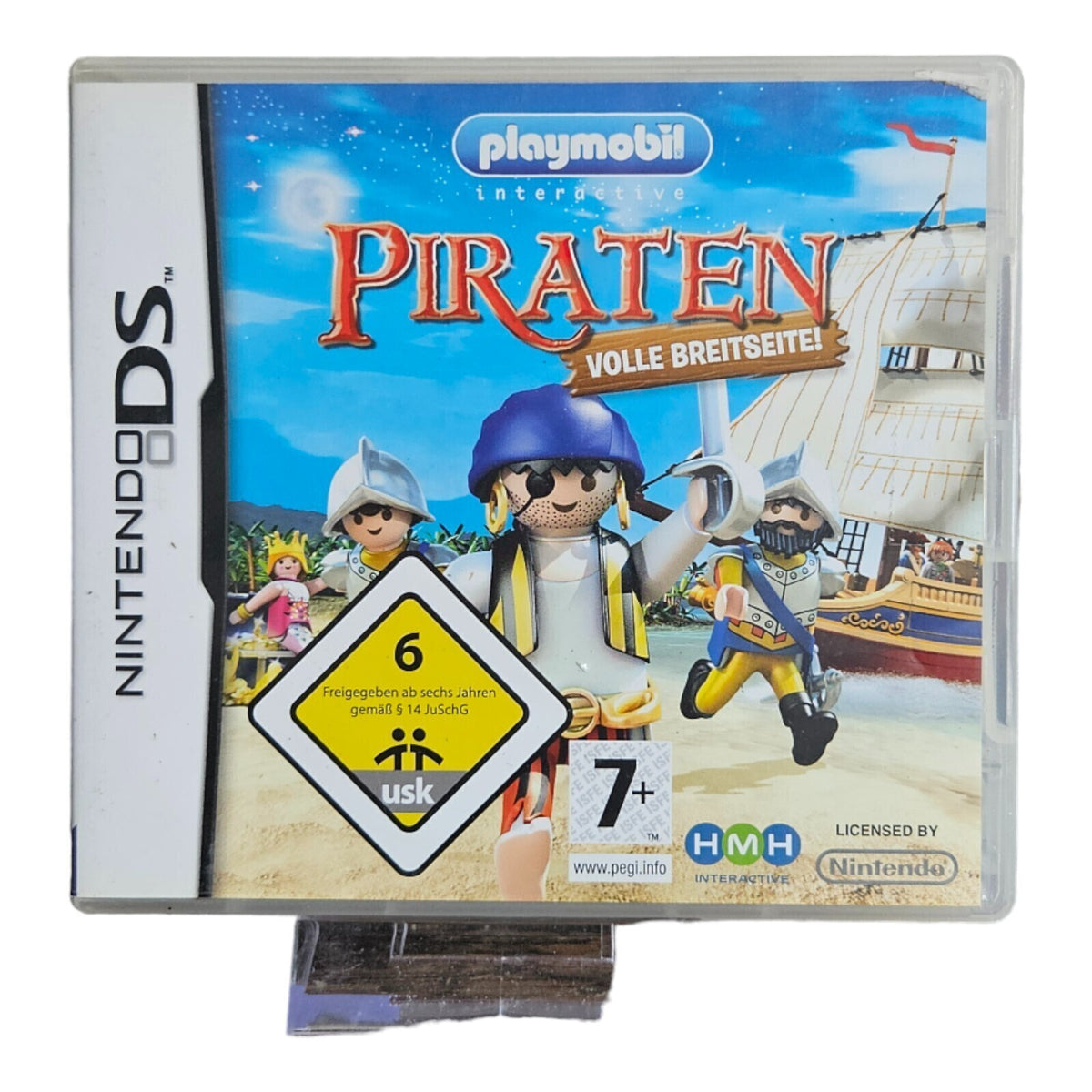 Playmobil Piraten Volle Breitseite - Nintendo DS