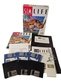 Sim Life - Commodore Amiga