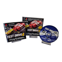 Test Drive 4  / Playstation 1 / PS1