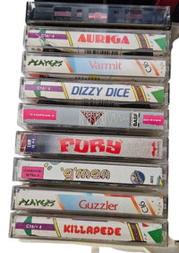 Commodore 16+4 / C16+4 -  30 Tape Games - Spiele Sammlung