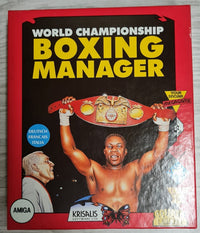 World Championship Boxing Manager - Commodore Amiga