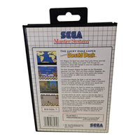 The lucky Dime Caper starring Donald Duck- Sega Master System