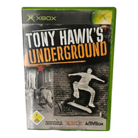 Tony Hawk´s Underground   - Microsoft XBOX - Xbox Classic