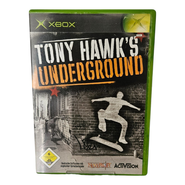 Tony Hawk´s Underground   - Microsoft XBOX - Xbox Classic