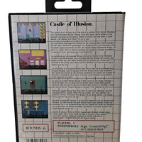 Castle of Illusion Starring Mickey Mouse- Sega Master System