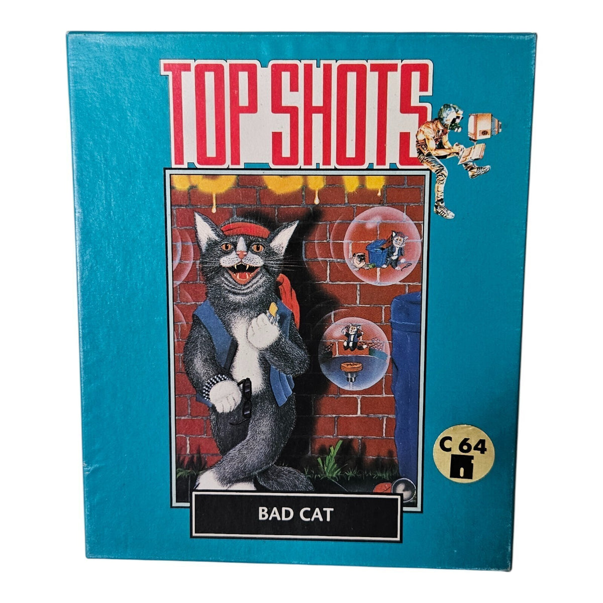 Bad Cat   - Commodore 64/128 - Diskette