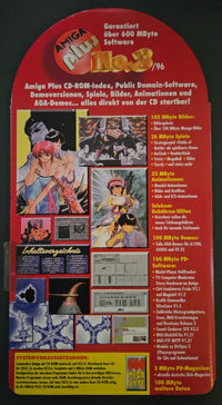 Amiga Plus CD Rom - #3 - 1996  - Commodore Amiga CD