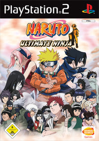 Naruto Ultimate Ninja  - Playstation 2 / PS2