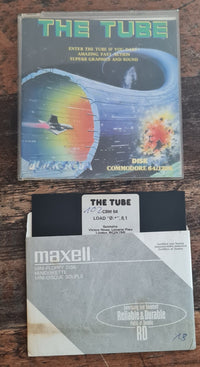 The Tube - Commodore 64 / C64 / 128 / Diskette