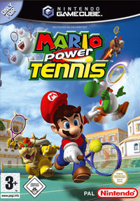 Mario Power Tennis  - Game Cube - GB