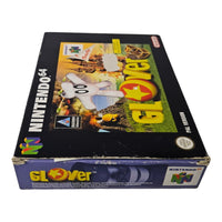 Glover - Nintendo 64 - OVP