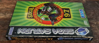 Sega Worldwide Soccer 97 - Sega Saturn